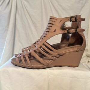 Torrid Wedge Sandals Size 9.5 Wide
